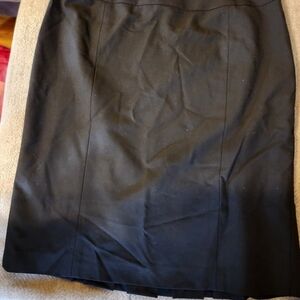 Semantiks Elegant Black Women's Skirt